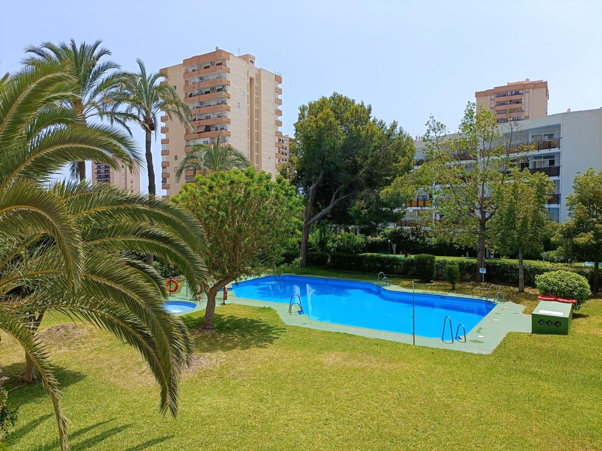 Geminis 504 Suite Con Terraza Y Vistas Al Mar Aguadulce  Exterior foto