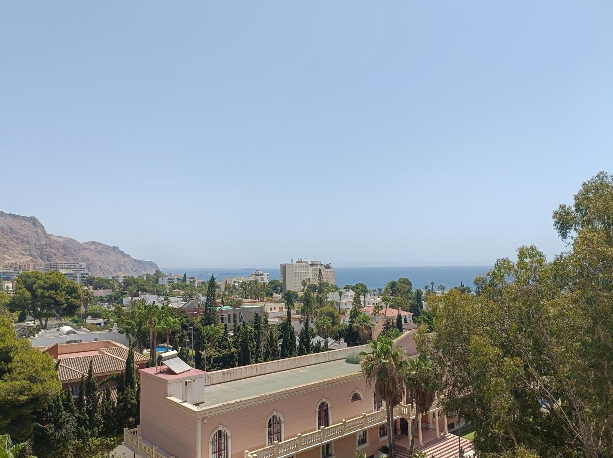 Geminis 504 Suite Con Terraza Y Vistas Al Mar Aguadulce  Exterior foto