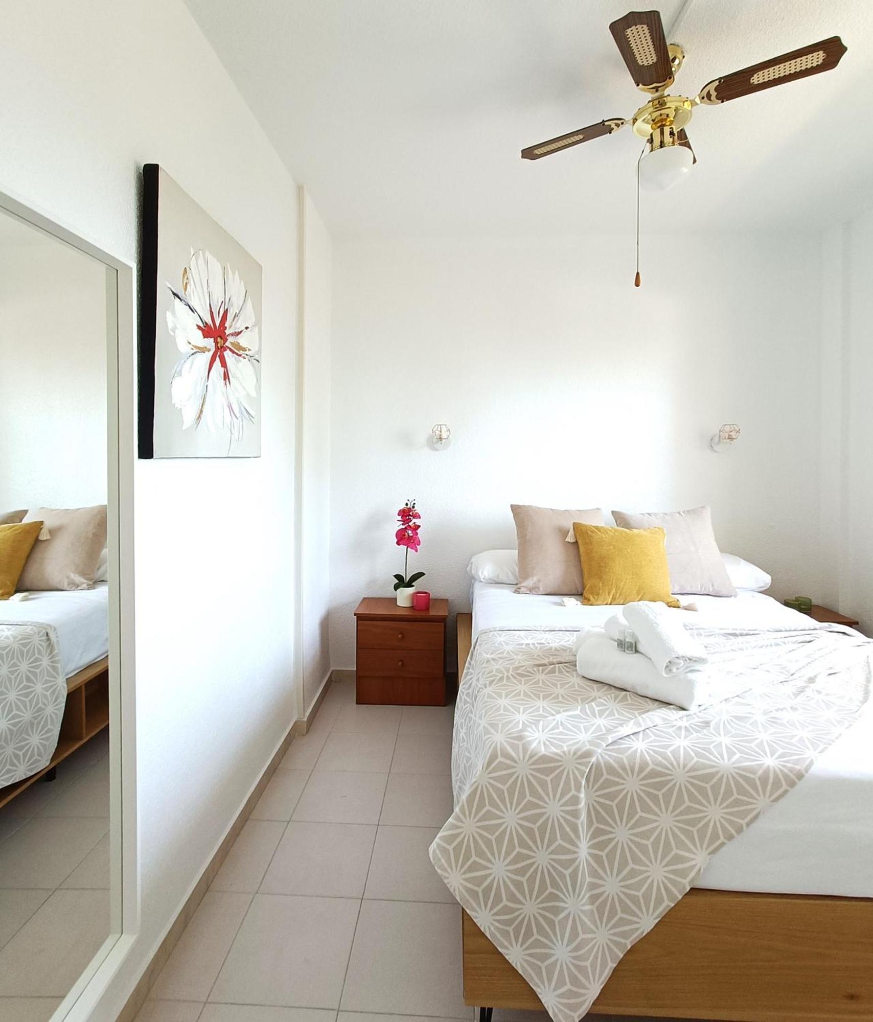 Geminis 504 Suite Con Terraza Y Vistas Al Mar Aguadulce  Exterior foto