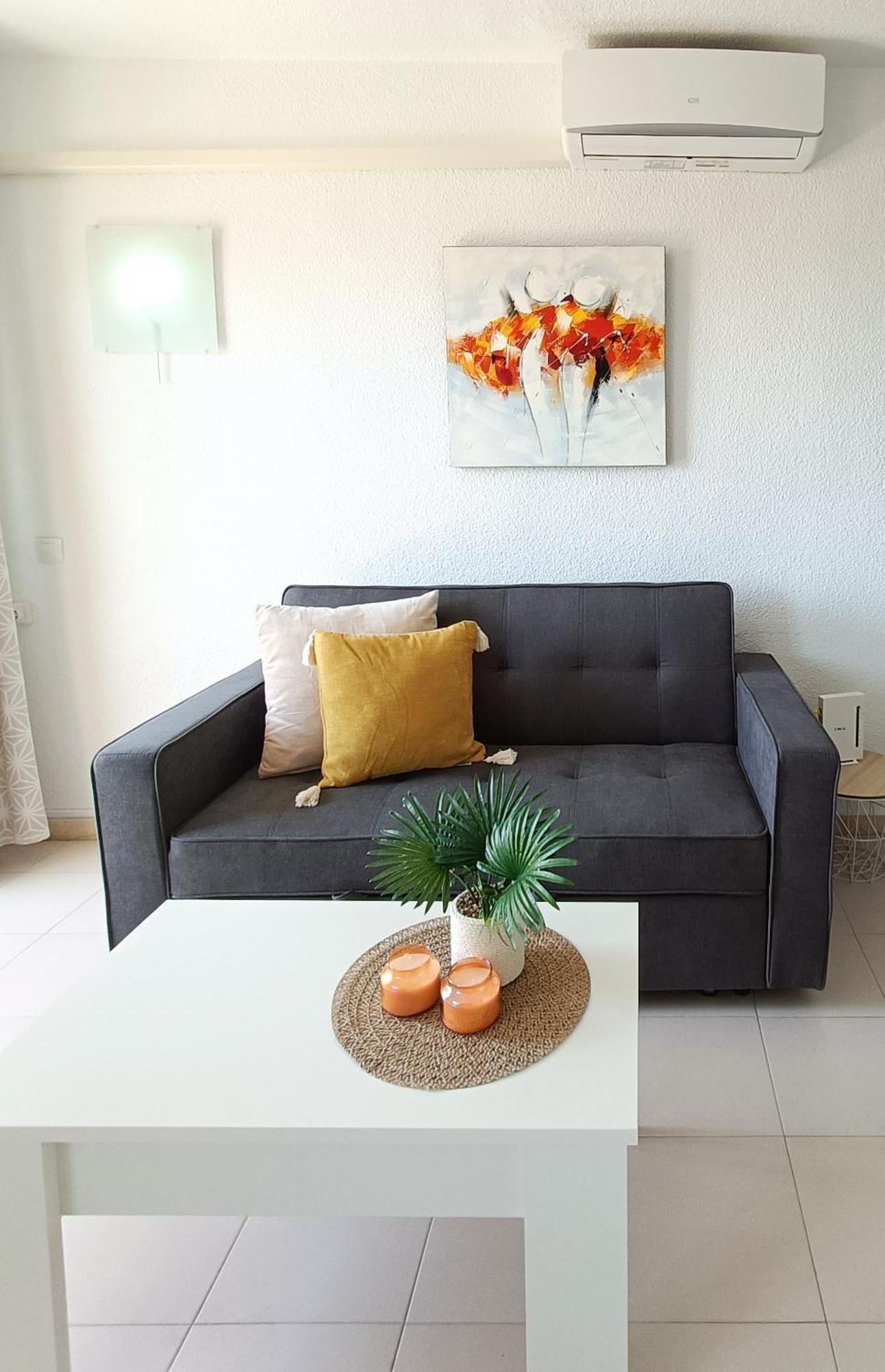 Geminis 504 Suite Con Terraza Y Vistas Al Mar Aguadulce  Exterior foto