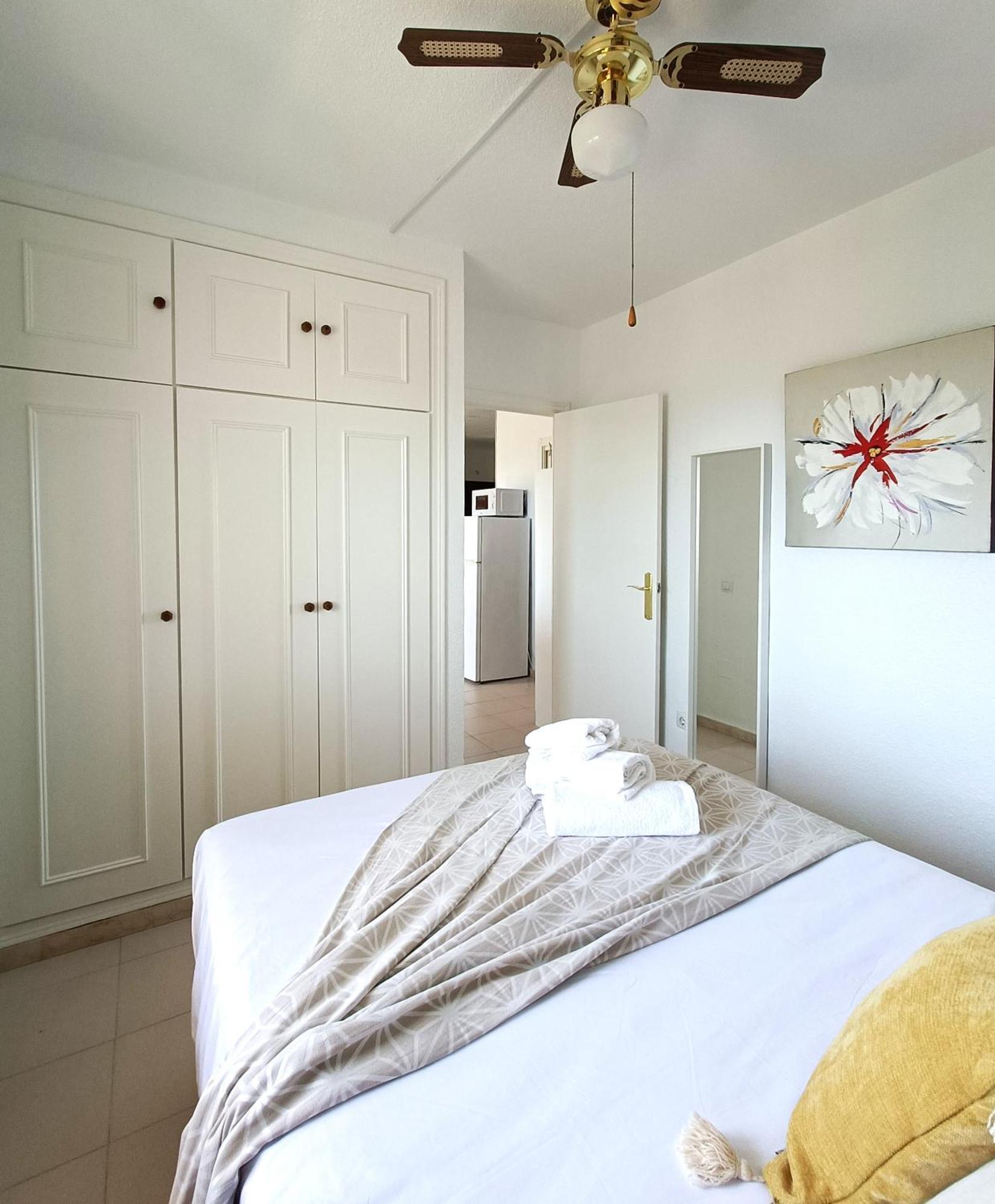 Geminis 504 Suite Con Terraza Y Vistas Al Mar Aguadulce  Exterior foto