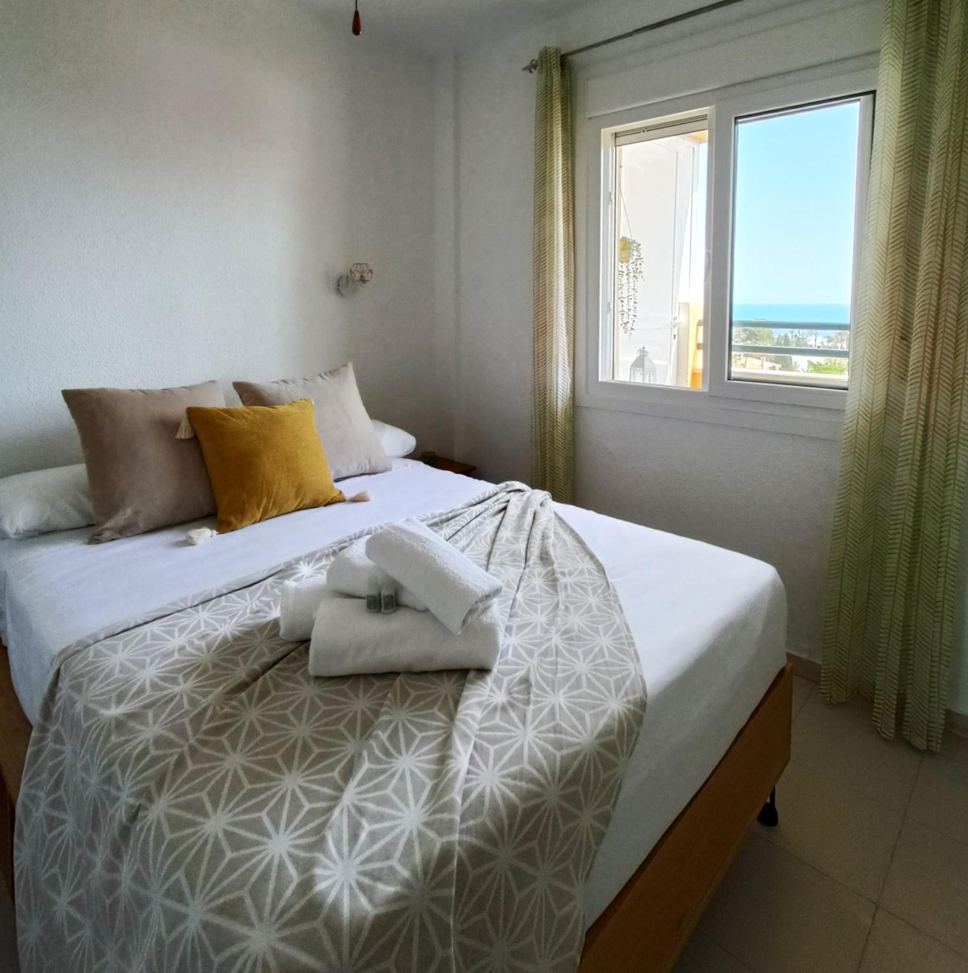 Geminis 504 Suite Con Terraza Y Vistas Al Mar Aguadulce  Exterior foto